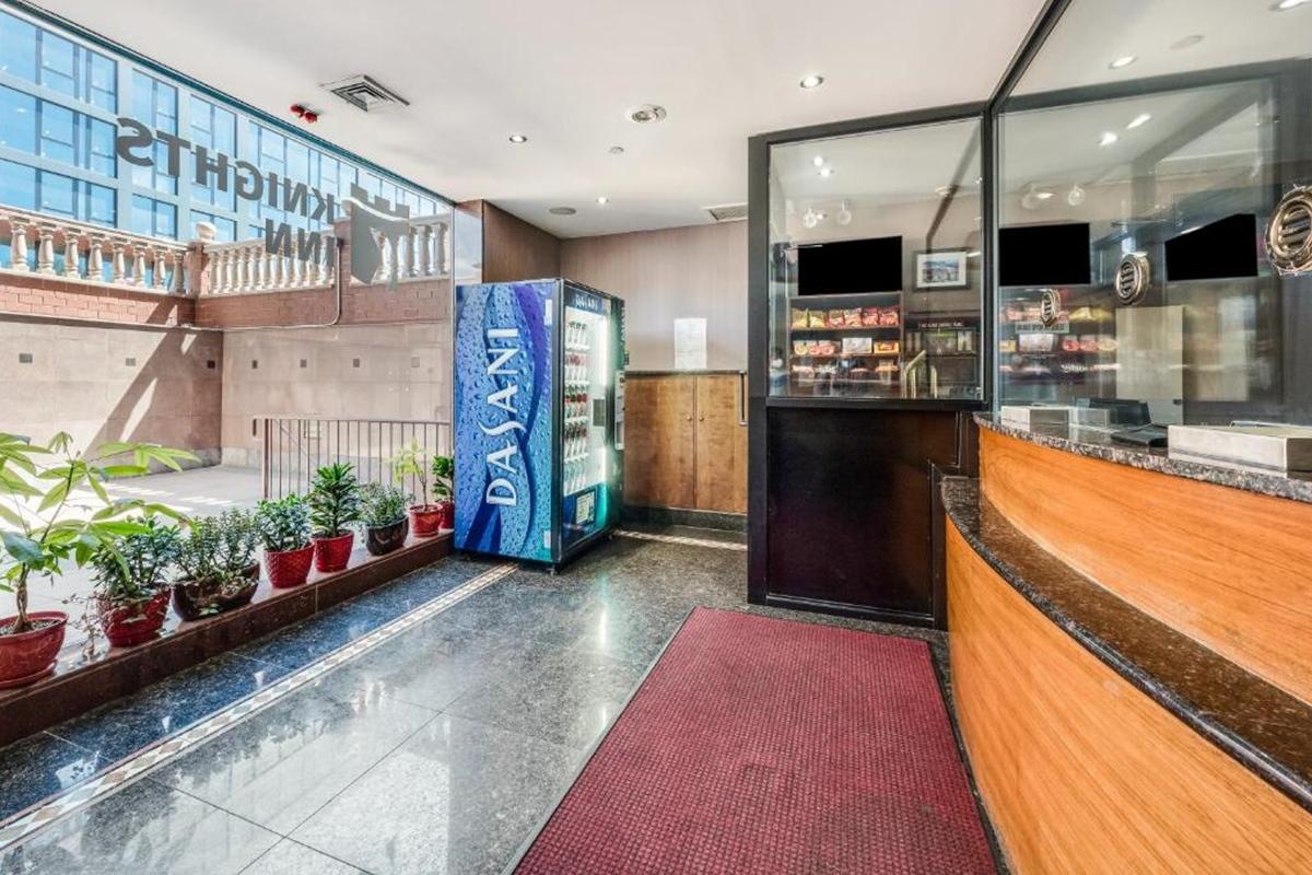 Americas Best Value Inn & Suites Los Angeles Downtown Sw Exterior photo