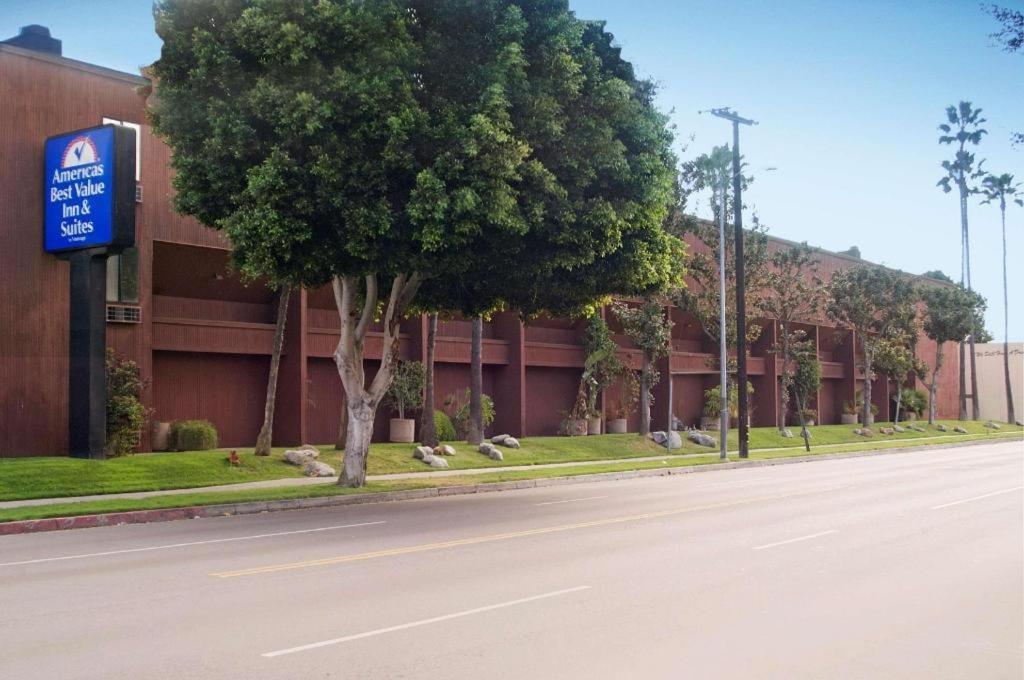 Americas Best Value Inn & Suites Los Angeles Downtown Sw Exterior photo